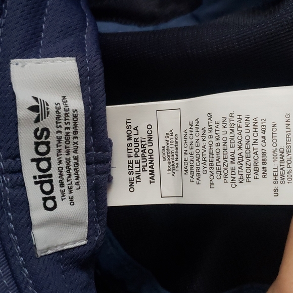 Adidas blue Bucket Hat - Picture 6 of 6